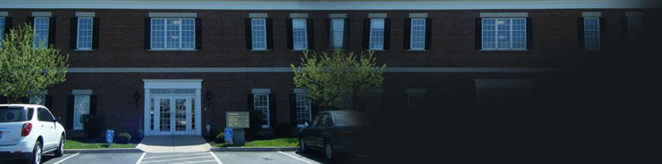 Divorce lawyer office front for Youngstown, OH